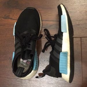 Adidas Women’s NMD R1 Icey Blue size 7